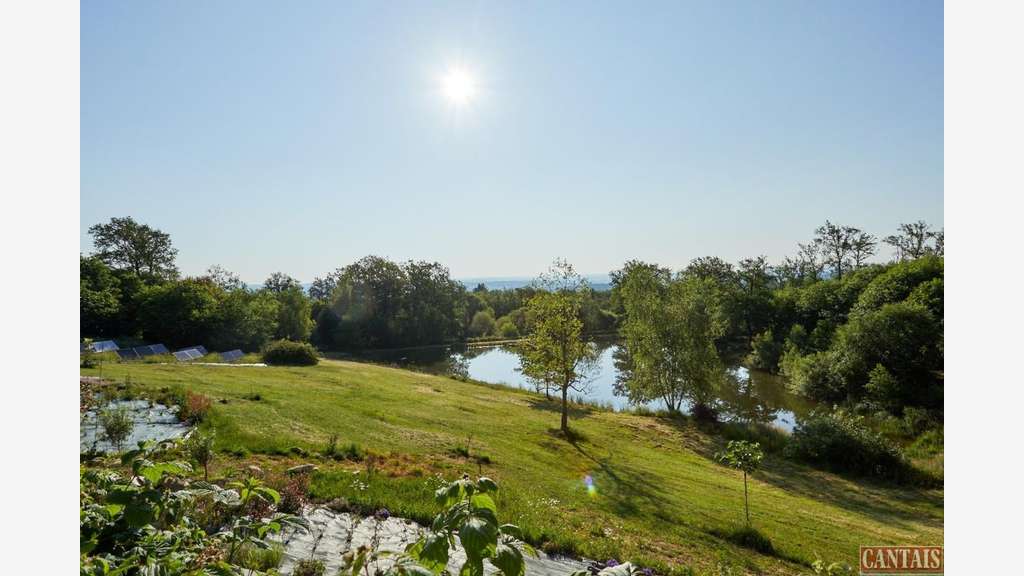 Vente domaine d'exception axe Poitiers Brive