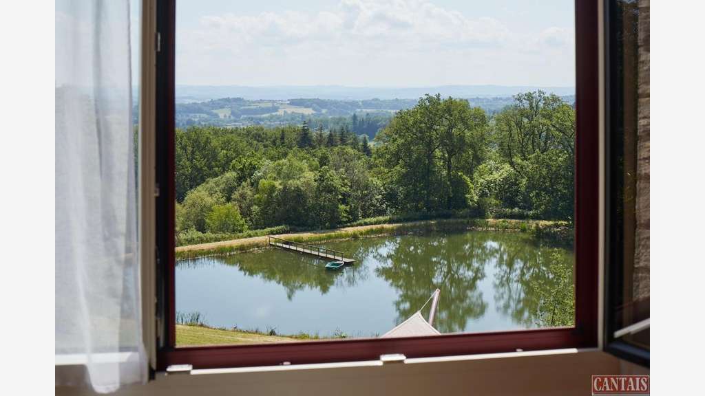 Vente domaine d'exception axe Poitiers Brive