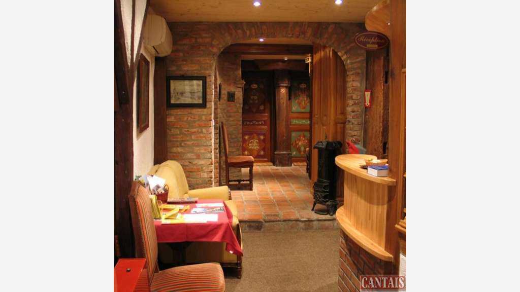 Vente hôtel restaurant axe Strasbourg Besançon