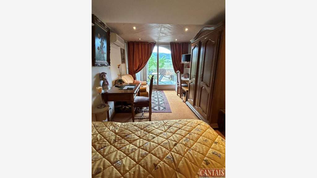 Vente hôtel restaurant axe Strasbourg Besançon