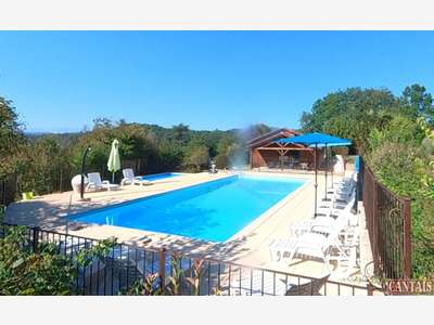 Vente ensemble de 5 gîtes sur axe Tulle Bergerac
