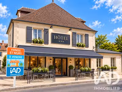 Vente murs + fonds hôtel-bar à Creil