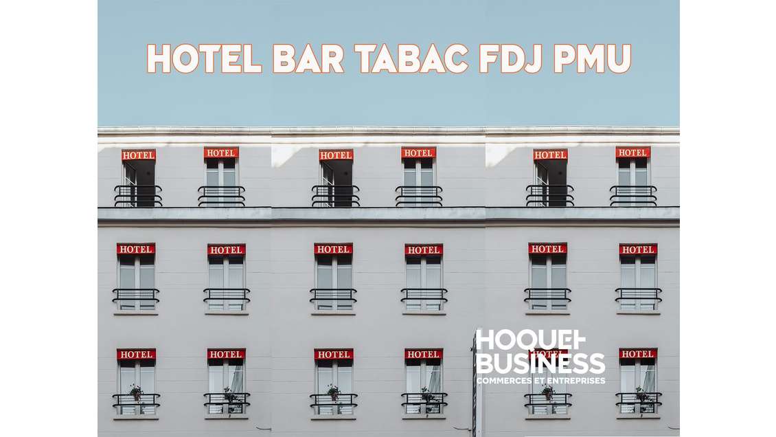Vente hôtel bar tabac FDJ PMU à Montreuil centre