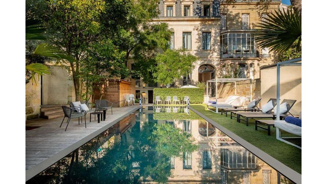 Vente hôtel-SPA 5* Bordeaux (centre) Murs & Fonds