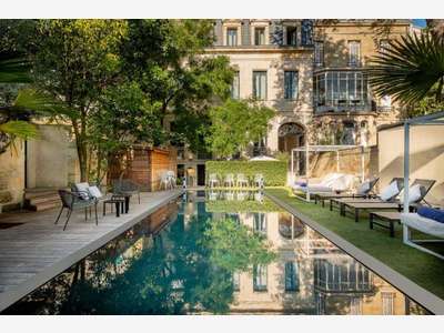 Vente hôtel-SPA 5* Bordeaux (centre) Murs & Fonds