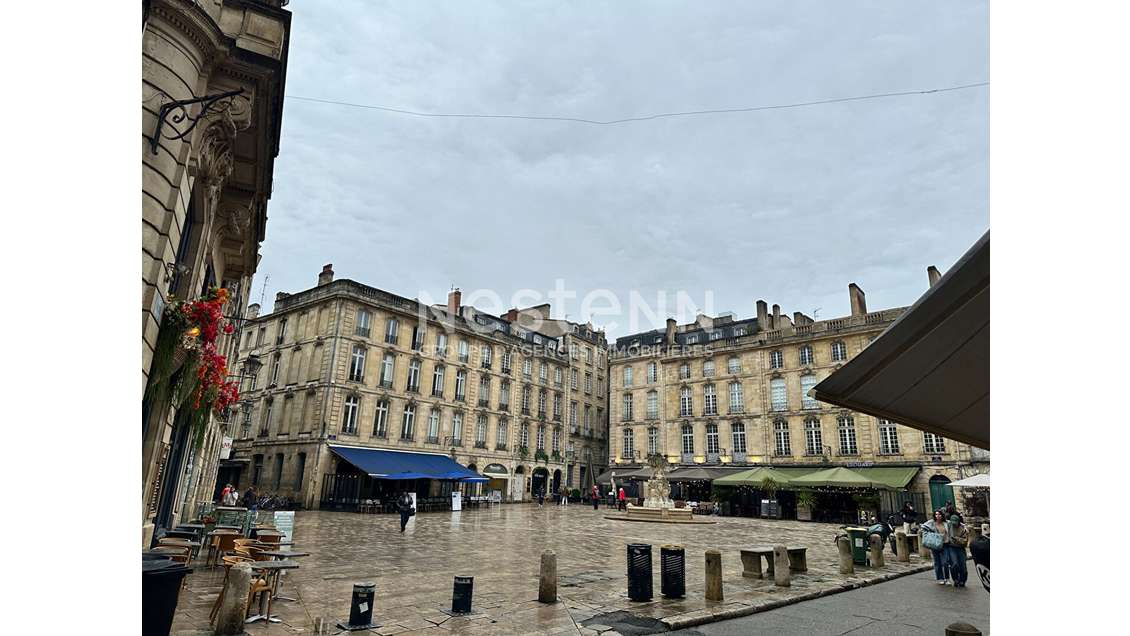 AV FDC petite restauration à Bordeaux St Pierre