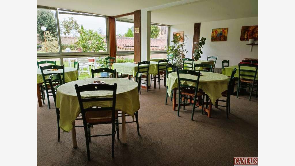 Vente hôtel bureau sur axe Bordeaux Toulouse