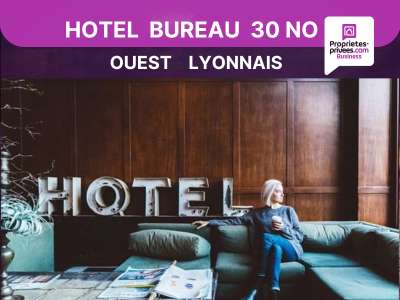 AV hôtel bureau 30 chambres axe Lyon -st Etienne