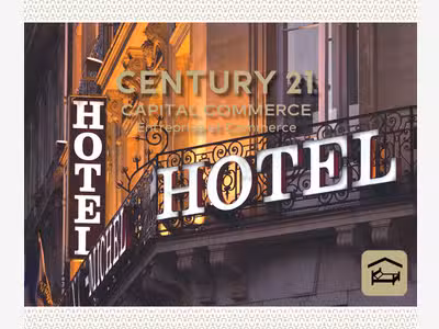 Vente hôtel bureau 45 chambres dept Loir et Cher