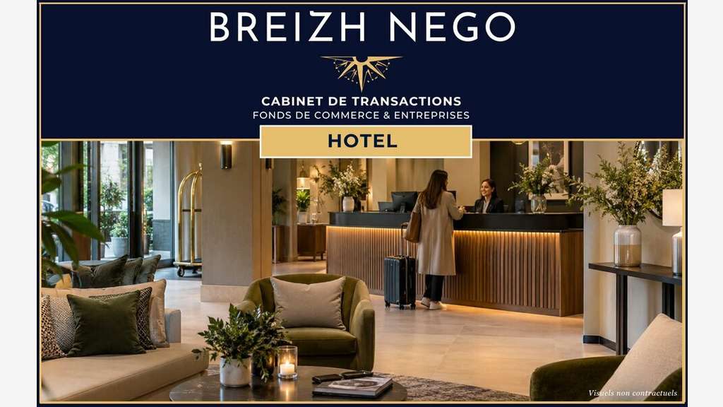 A vendre hôtel bureau dans commune touristique 56