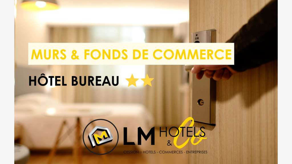 Fonds de commerce hôtel à vendre dans le Calvados