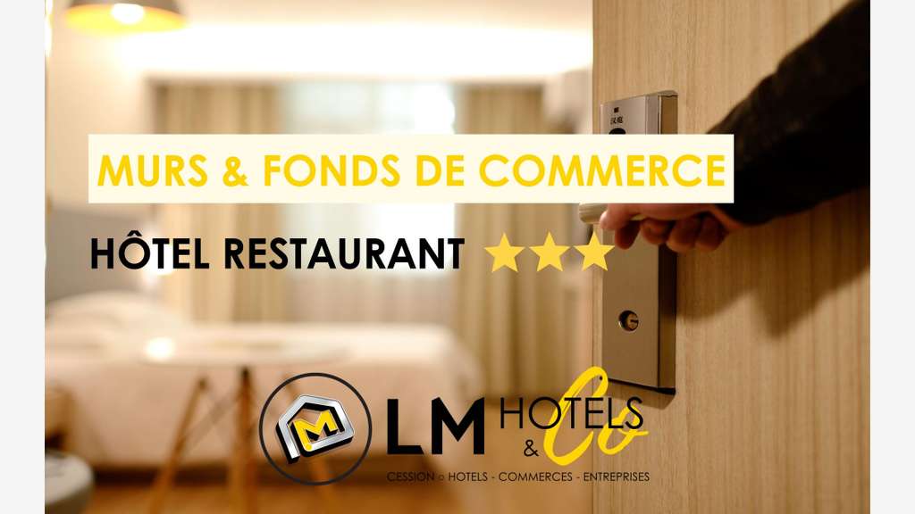 Très bel hôtel restaurant à vendre centre ville 14