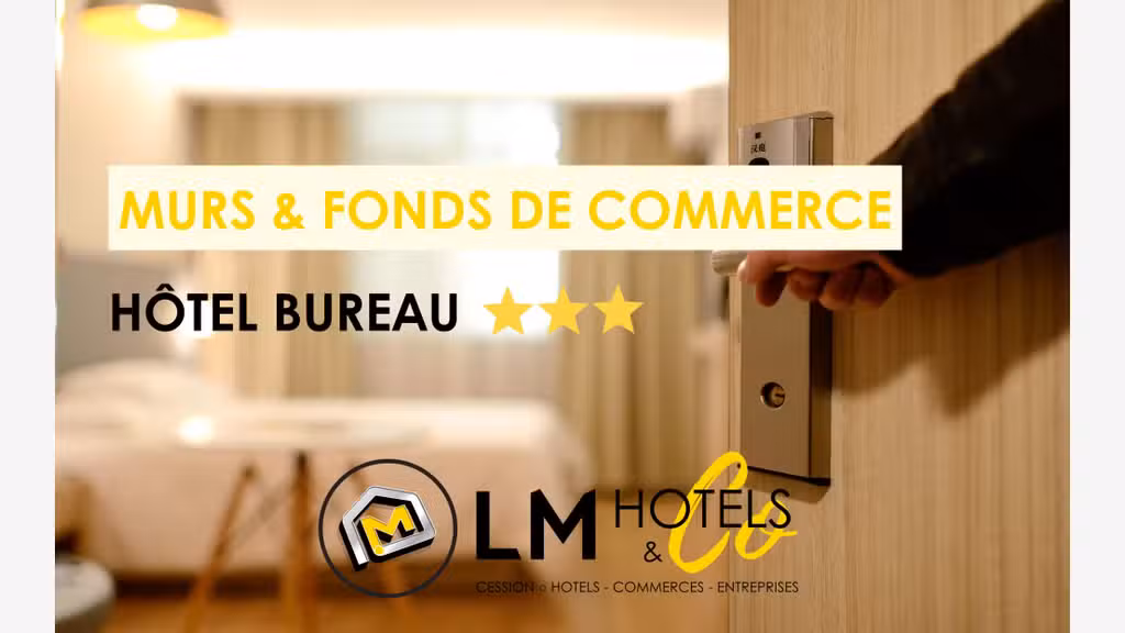 Hôtel d'exception 3 *** à vendre dans le Calvados