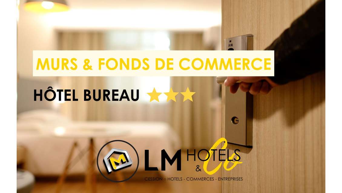 Hôtel d'exception 3 *** à vendre dans le Calvados