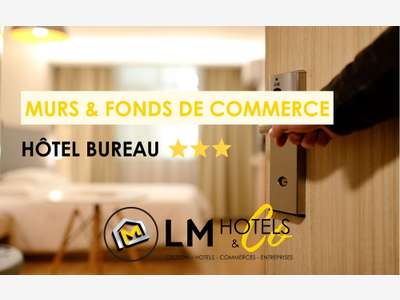 Hôtel d'exception 3 *** à vendre dans le Calvados