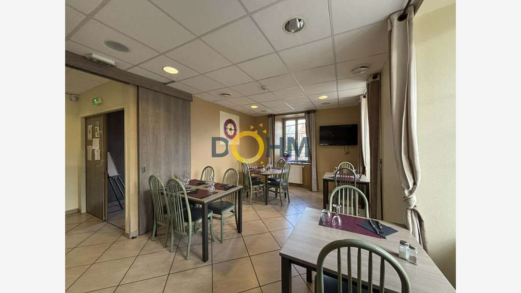 Vente FDC hôtellerie restauration Sud Loire 42