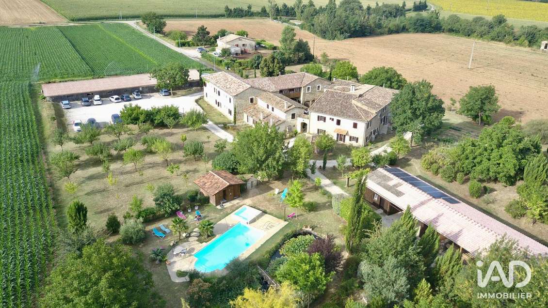 Hotel restaurant à Chabrillan