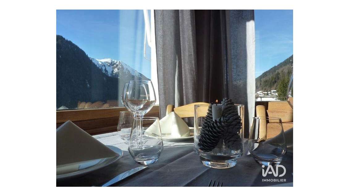 Hotel restaurant à Châtel