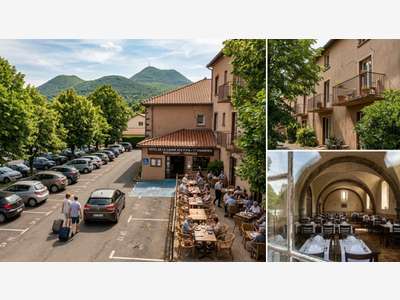 A vendre hôtel ** bureau 17 chambres à Clermont Fd