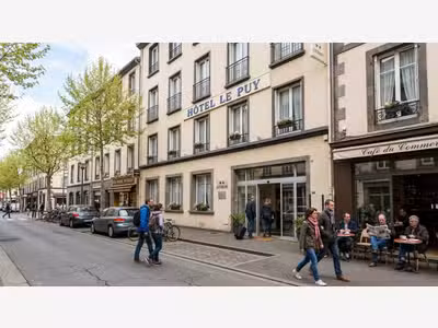 Vente hôtel bureau 2 ** 25 chambres à Clermont Fd
