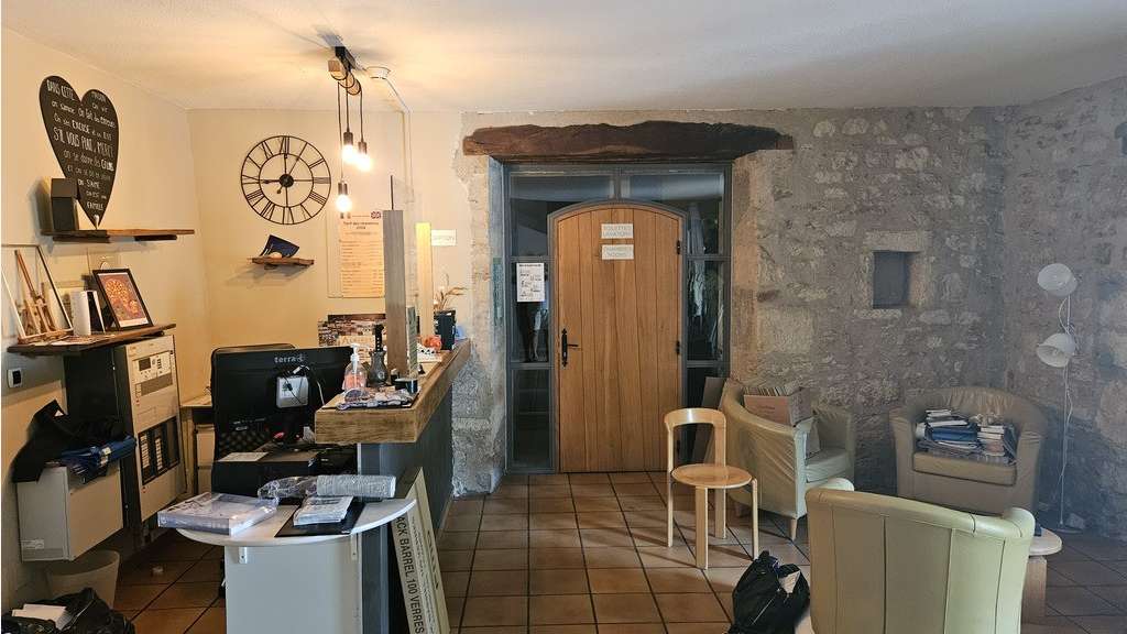 Vente hôtel 2 ** restaurant au coeur De Causse