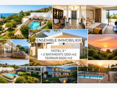 À vendre hôtel haut de gamme proche L'Île-Rousse