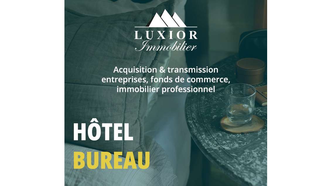 A vendre hôtel bureau 3 *** 50 n° en Bretagne