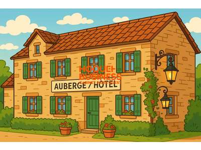 Vente Hôtel - Hôtel restaurant à Coulombiers