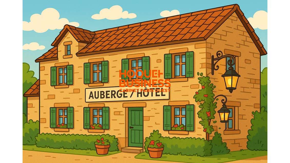 Vente murs et fonds hôtel restaurant à Coulombiers