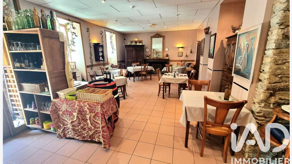 Vente hôtel restaurant à Villeneuve sur Tarn