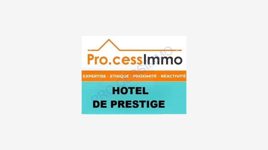 Vente hôtel de charme 4 **** Sud de la France 34