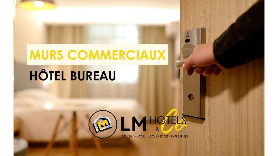 Hôtel à vendre empl stratégique proche Dinard