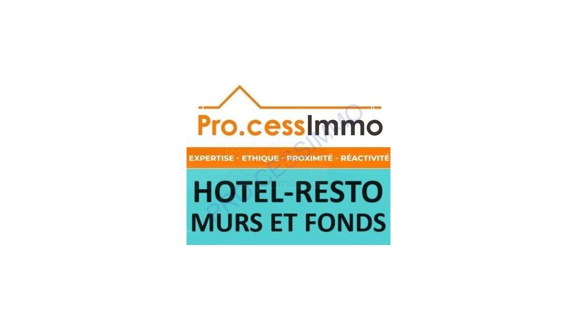 Hôtel brasserie bel emplacement Sud de la France