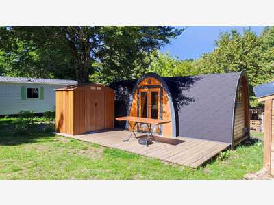 Cède camping 1ha en bord de rivière Drôme Ardèche