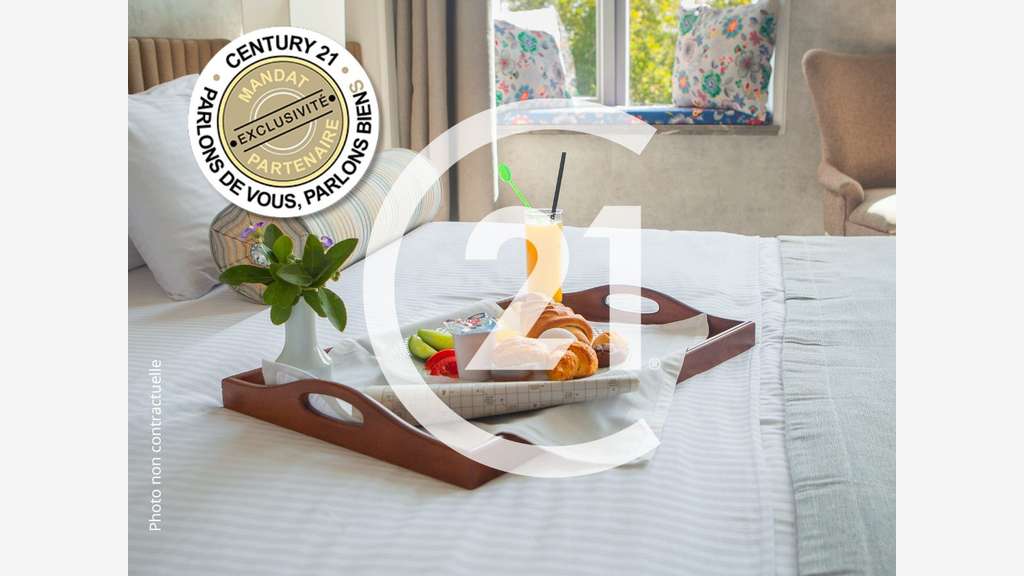 Exclusivité : hotel restaurant en zone