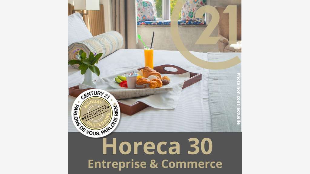 Exclusivité : hotel restaurant en zone