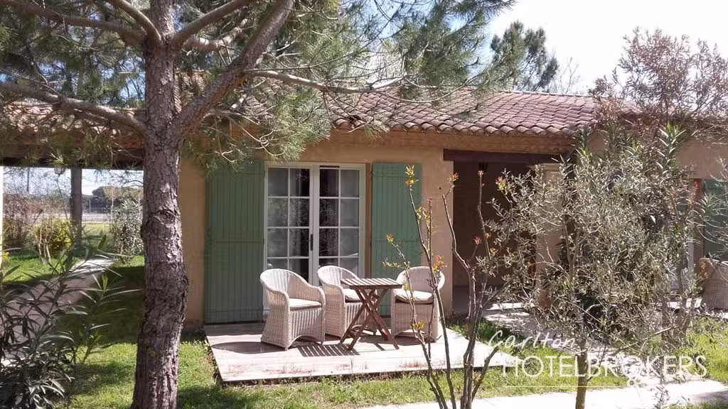 Vente hôtel Pavillonnaire 60 chambres en Camargue