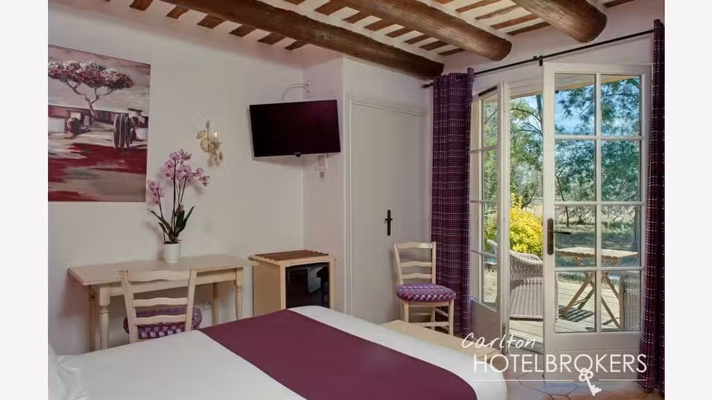 Vente hôtel Pavillonnaire 60 chambres en Camargue