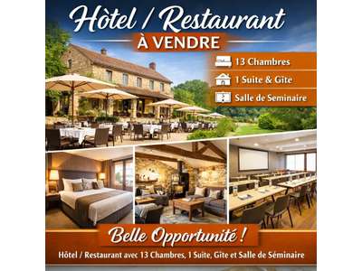 Vente Hôtel - Hôtel restaurant à Gien