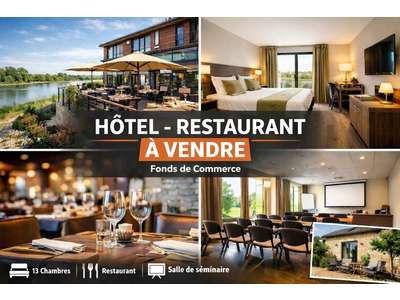 Vente Hôtel - Hôtel restaurant à Gien
