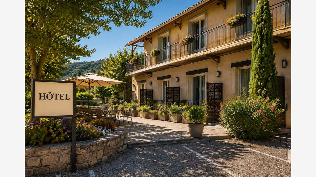 Vente hôtel en station thermale secteur Verdon