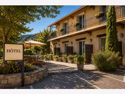 Vente hôtel en station thermale secteur Verdon