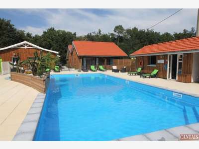 Vente village vacances 10 villas 3000m²  Arcachon