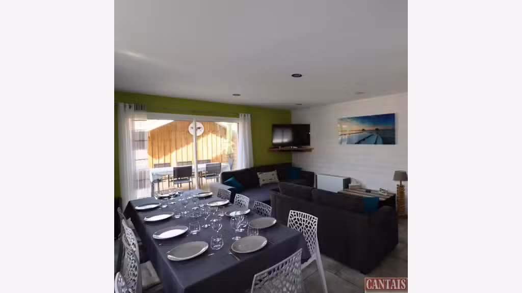 Vente village vacances 10 villas 3000m²  Arcachon
