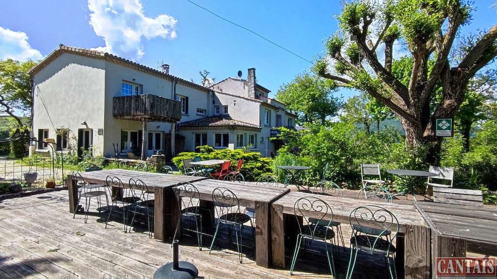 Vente gîte propriété touristique de charme Drôme