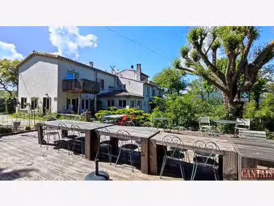 Vente gîte propriété touristique de charme Drôme