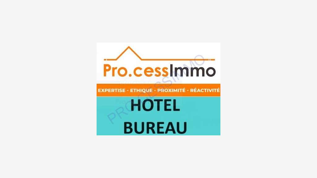 A vendre hôtel bureau dans le Sud de la France