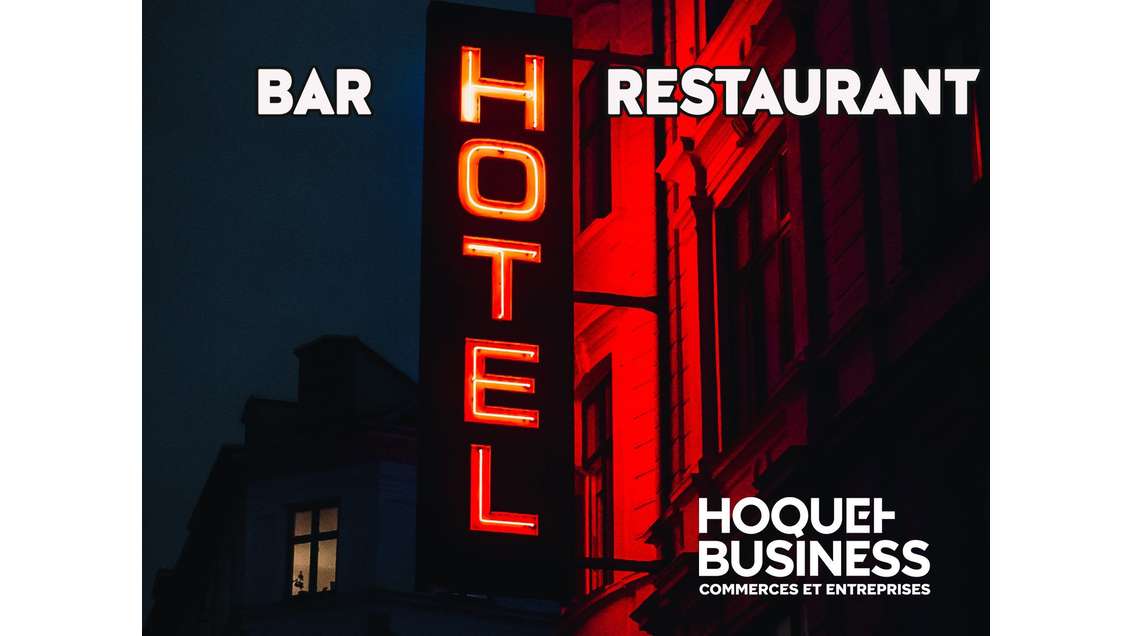 A vendre hôtel bar restaurant murs+fdc Paris RG