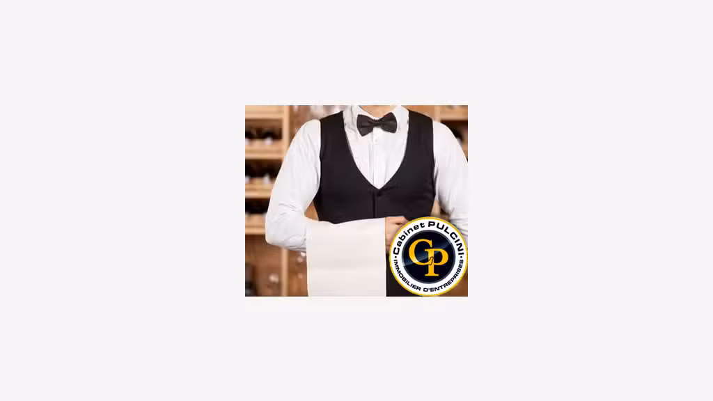 Vente murs et fonds restaurant avec 5 chambres Var