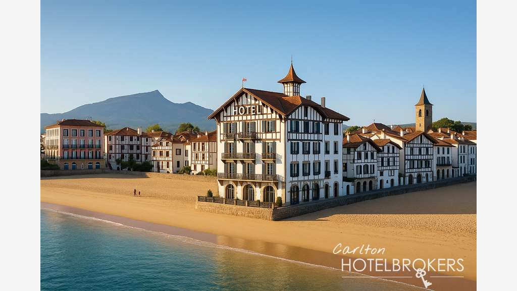 Vente Off Market les Pieds dans l'eau dept 64